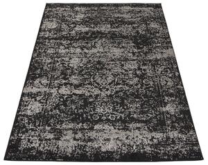 Antracytowy dywan prostokątny vintage - Mosani 3X