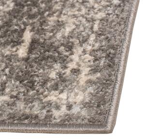 Ciemnoszary dywan prostokątny do salonu - Mosani 4X