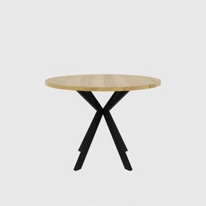 Stół okrągły loft Mol – stylowa forma do stylowego wnętrza