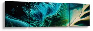 Obraz - Streszczenie (170x50 cm)