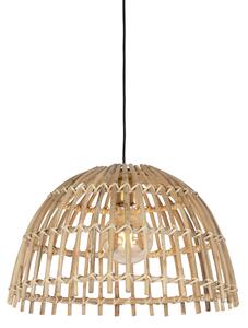 Rustykalna lampa wisząca bambus 55cm - Cane Magna Oswietlenie wewnetrzne