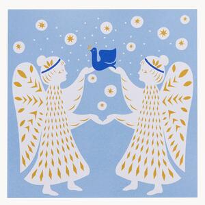 Komplet serwetek Angel, 50 elem