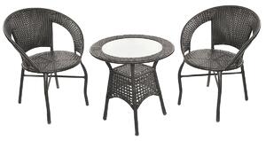 Zestaw ogrodowy stolik i krzesła - Piro