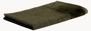 Komplet ręczników dla gości z aksamitnymi brzegami Bamboo Luxe, 2 elem