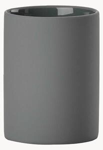 Kubek na szczoteczki Karma Grey
