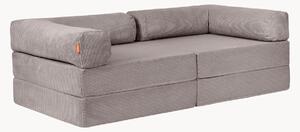 Sofa modułowa ze sztruksu Funzy Family (2-osobowa)