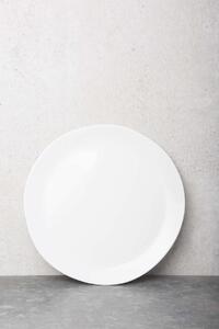 UNC Urban biały talerz, śr. 25 cm