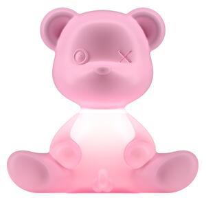 LAMPA MIŚ TEDDY BOY RÓŻOWA