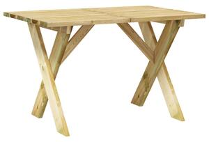 Stół ogrodowy, 110x73x70 cm, impregnowane drewno sosnowe