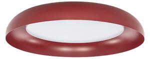 Lampa Sufitowa Lindby, Florie, czerwony, salon, tworzywo sztuczne, nowoczesny