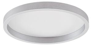 Lampa Sufitowa Lucande, Rotundo, ściemnialny, metaliczny, salon, tworzywo sztuczne, nowoczesny