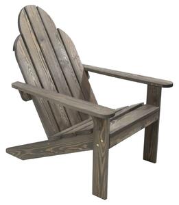 ProGarden Fotel ogrodowy Adirondack, drewniany