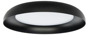 Lampa Sufitowa Lindby, Florie, czarny, salon, tworzywo sztuczne, nowoczesny