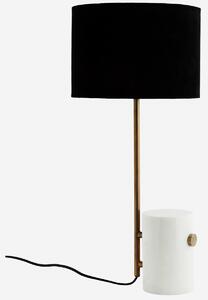 Lampa stołowa PIKE z marmurową nogą - Madam Stoltz