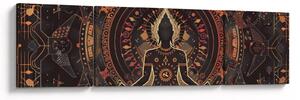 Obraz - Zen (170x50 cm)