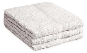 Miękki biały ręcznik