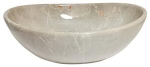 Umywalka nablatowa Estiva Eba Cashmere Marble owalna 41,5 x 34 x 14 cm kaszmirowy marmur 1 szt