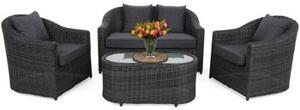 Zestaw mebli ogrodowych HOME & GARDEN Modena 224187 Szary