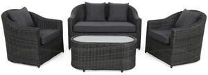 Zestaw mebli ogrodowych HOME & GARDEN Modena 224187 Szary