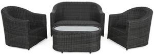 Zestaw mebli ogrodowych HOME & GARDEN Modena 224187 Szary