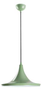 Asir Żyrandol na lince TOM 1xE27/40W/230V zielony AS2099