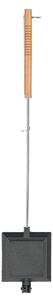 Esschert Design FF296, Pyta na gofry, Czarny, Drewno, Grill, eliwo, Drewno, Brzoza