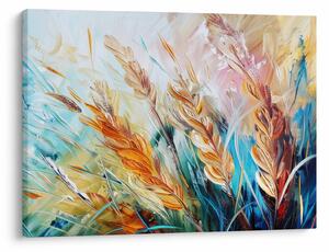Obraz - Pszenica, abstrakcja (70x50 cm)