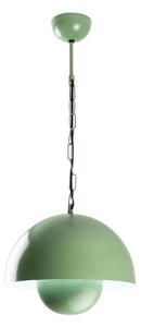 Asir Żyrandol na lince KURE 1xE27/40W/230V zielony AS2106