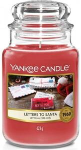 Świeca zapachowa Yankee Candle DUŻA - Letters to Santa