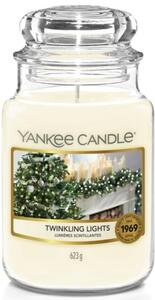 Świeca zapachowa Yankee Candle DUŻA - Twinkling Lights