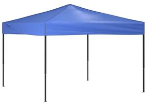 Składany namiot imprezowy, niebieski, 3x3 m