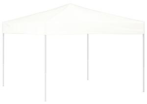Składany namiot imprezowy, biały, 3x3 m