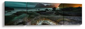 Obraz - Scena nocna (170x50 cm)