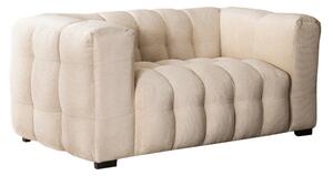 Sofa MODERNO 2S Dwuosobowa Kremowa Nowoczesna