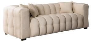 Sofa MODERNO 3S Trzyosobowa Kremowa Nowoczesna