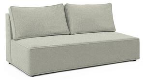 Sofa z Funkcją Spania MAVIA Szara Boucle Nowoczesna