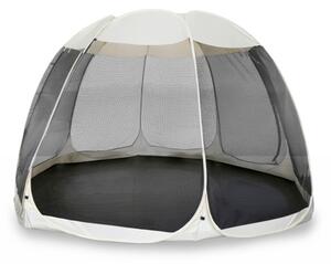 Pawilon CAMA 395 cm Altana Ogrodowa Beż/Czarny