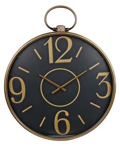 Gifts Amsterdam Zegar ścienny Toulouse, metalowy, 60x5,5x74 cm