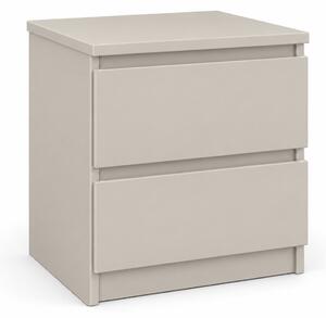Szafka nocna OPTIMA 2S 40 cm – 2 szuflady | ArtD Home