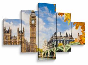 Obraz - Big Ben, Londyn (125x70 cm)
