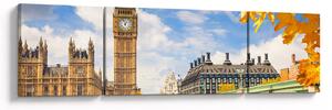 Obraz - Big Ben, Londyn (170x50 cm)