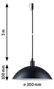 Paulmann Plug & Shine lampa wisząca LED Mapalo E14 aluminium