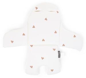 Childhome Dwustronny ochraniacz do krzesełka Evolu 2 Jersey Hearts
