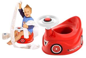 BIG Nocnik Bobby Car Czerwony