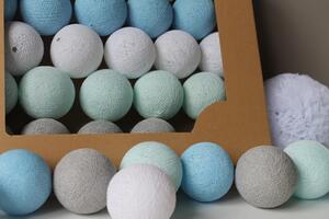 Lampki dla dzieci kule Cotton Balls 2B cute - różne rozmiary