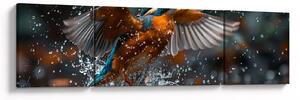 Obraz - Styczeń (170x50 cm)