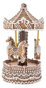 Figurka grająca z żywicy polimerowej Merry Go Round – Dakls