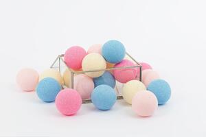 Lampki dla dzieci kule Cotton Balls Baby love - różne rozmiary