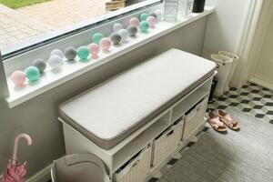 Lampki dla dzieci kule Cotton Balls Mariposa - różne rozmiary
