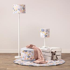 Lampka stojąca podłogowa dla dzieci Magic Flowers